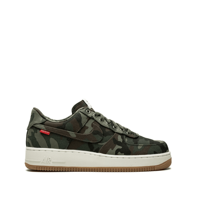 Nike x Supreme Air Force 1 Premium 08 NRG low-top