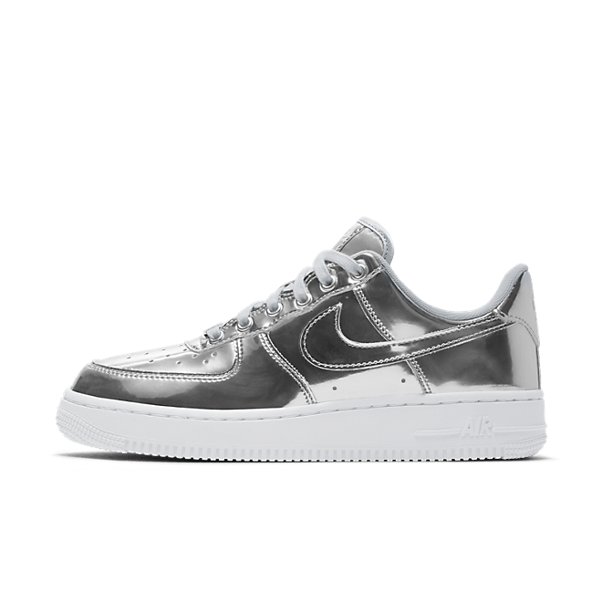 Nike WMNS Air Force 1 SP 'Silver' - Liquid Metal Pack