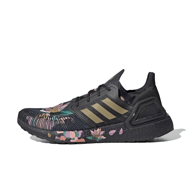 adidas Ultra Boost 2020 'Black - Gold'