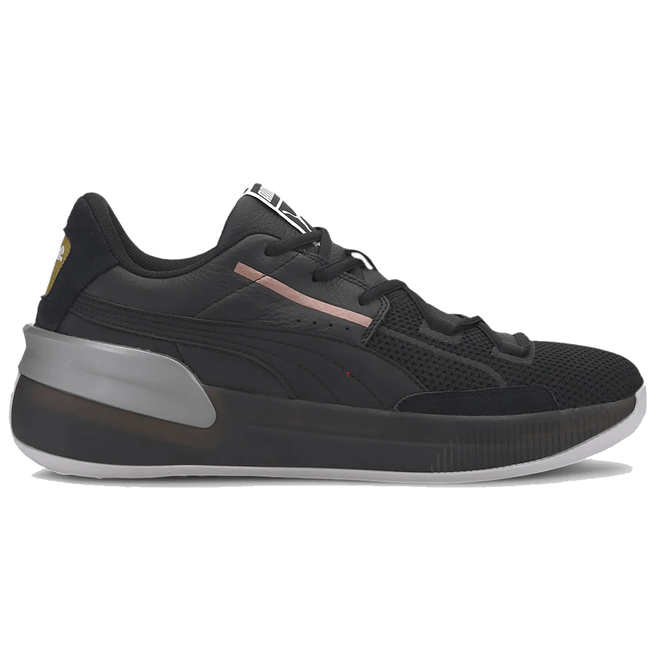 Puma Clyde Hardwood Metallic Basketball Shoes | 194044_01  display picture 2