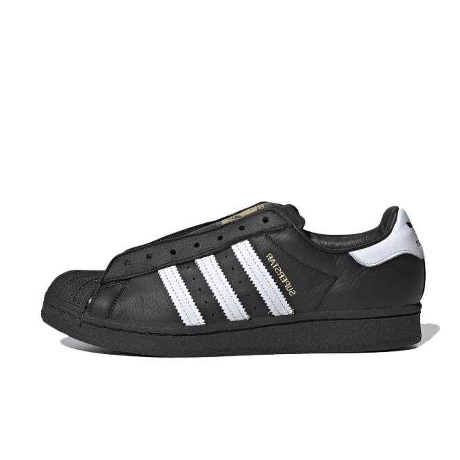 adidas Superstar Laceless 'Black'