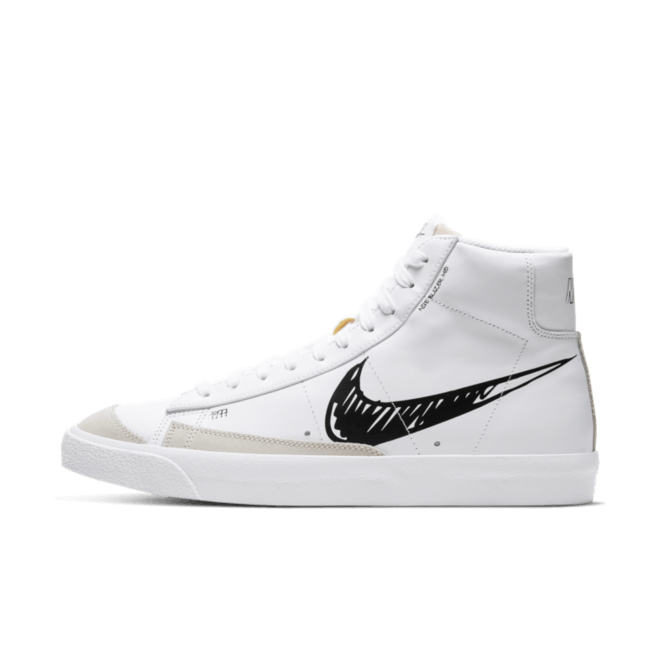 Nike Blazer Mid 77 Sketch 'Black'