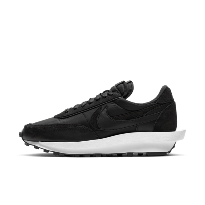 sacai X Nike LDV Waffle 'Black' - SNKRS DAY Exclusive Access