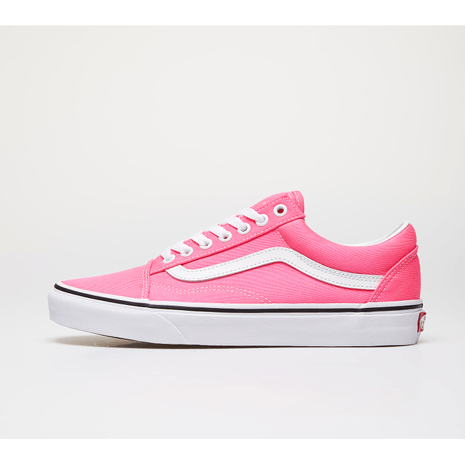 Vans Old Skool (Neon) Knockout Pink/ True White