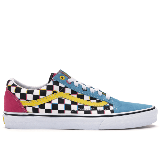 Vans Old Skool Crazy Checks Multi