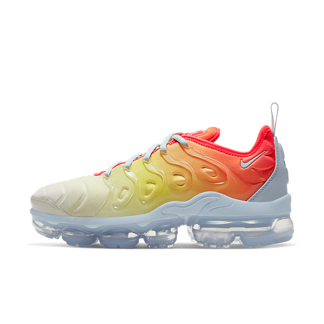 Nike Air VaporMax Plus Opti Yellow Laser Crimson (W)
