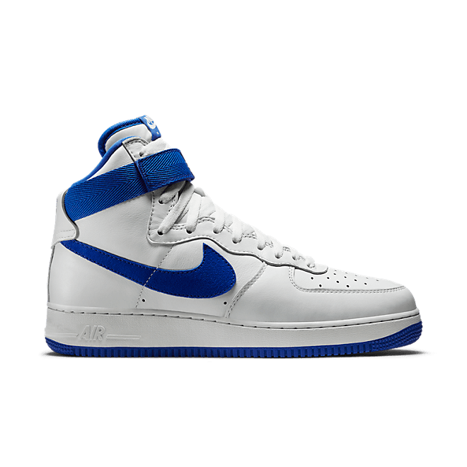 Nike Air Force 1 High White Game Royal