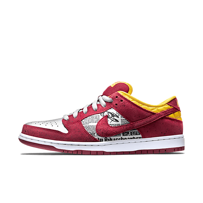 Nike Dunk SB Low Rukus "Crawfish"