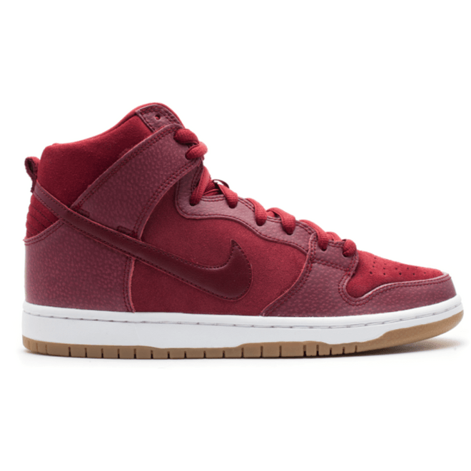 Nike Dunk SB High Team Red Filbert