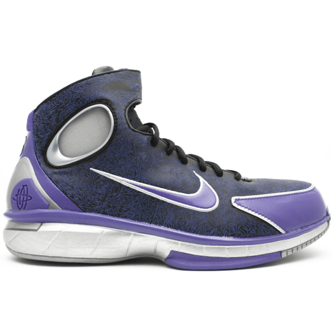 Nike Air Zoom Huarache 2K4 KB Laser Black Silver Purple
