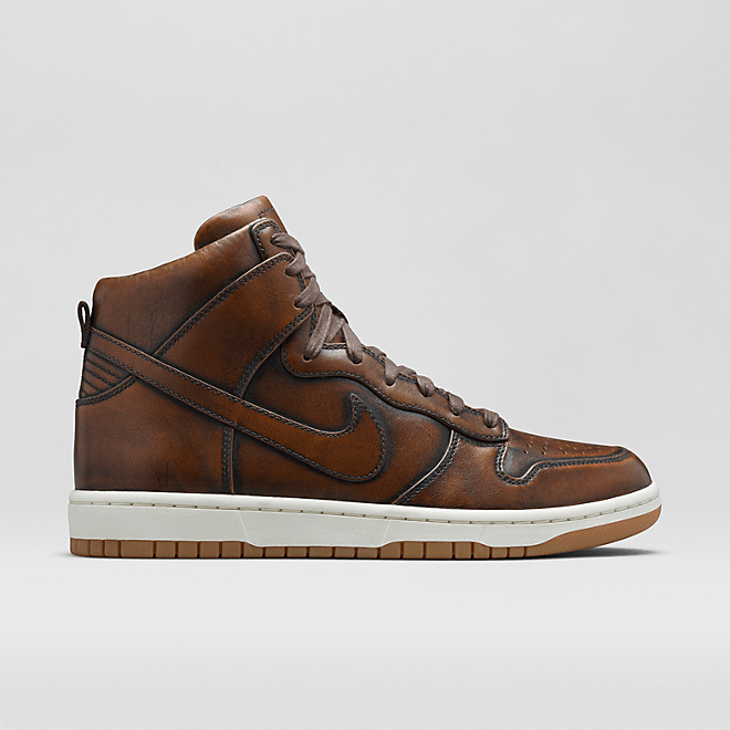 Nike Dunk High Lux Burnished