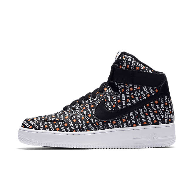 Nike Air Force 1 High Just Do It Pack Black
