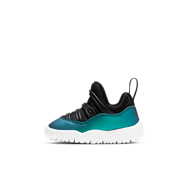 Jordan 11 Retro Little Flex Black Iridescent (TD)