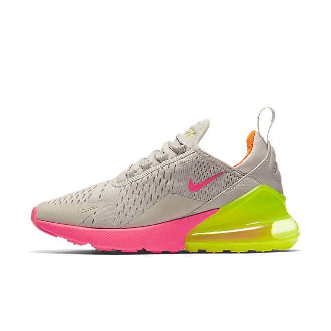 Nike Air Max 270 Desert Sand Hot Punch (W)