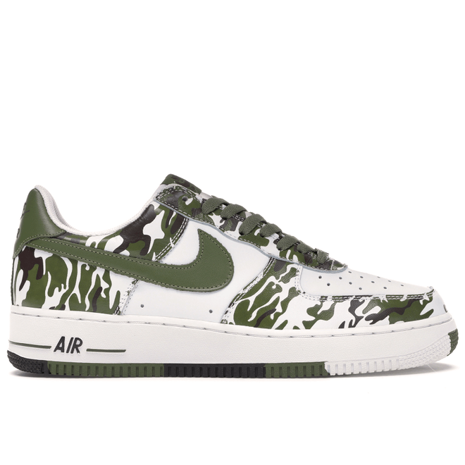 Nike Air Force 1 Low Camouflage Palm Green