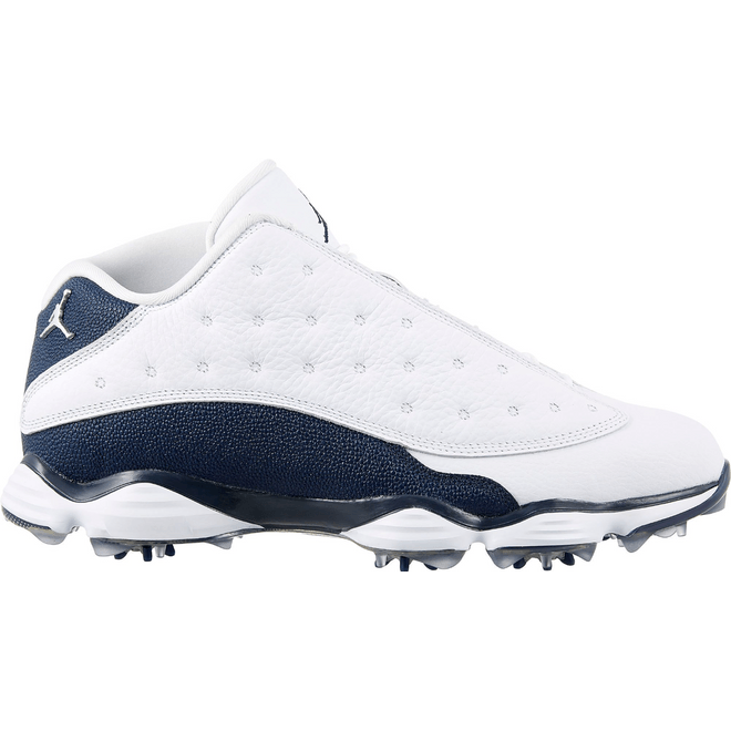 Jordan 13 Retro Golf White Navy Blue | 917719-100 | The Drop Date