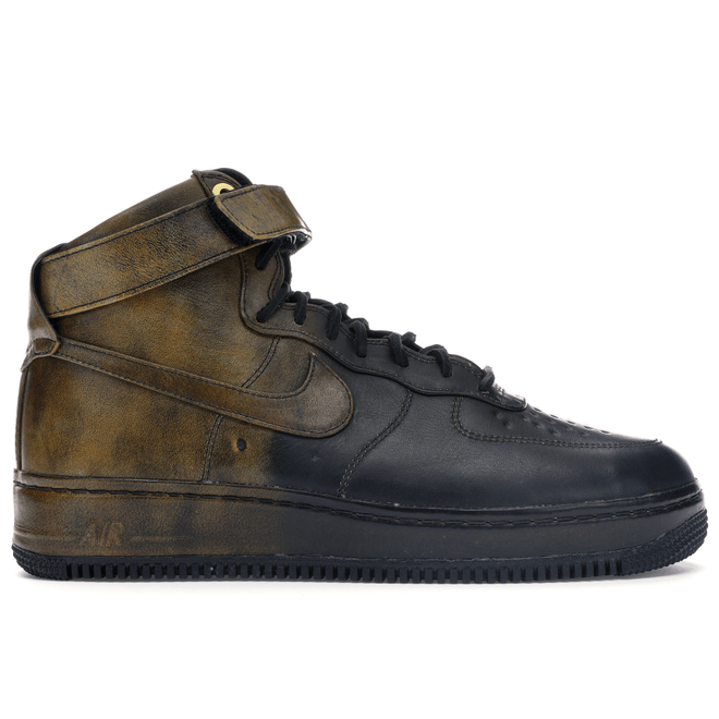 Nike Air Force 1 High Pigalle Black Gold