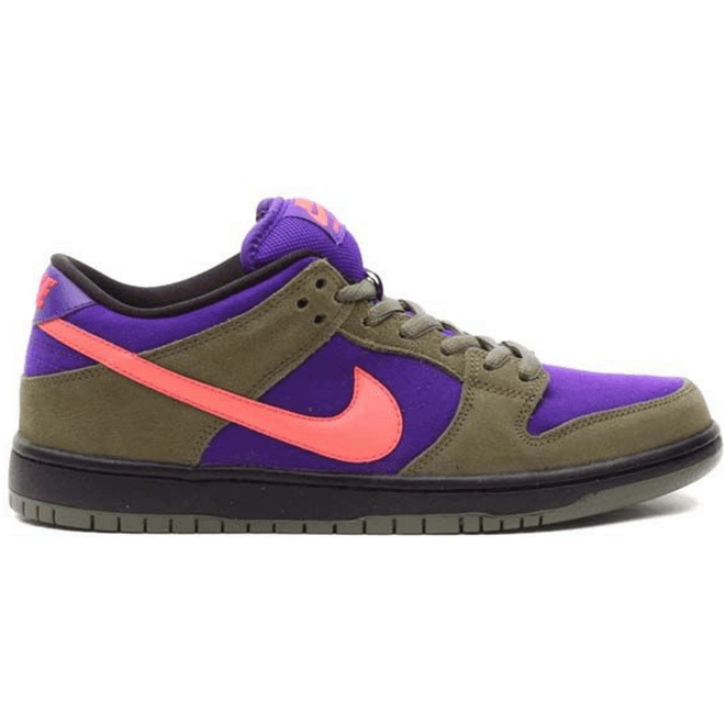 Nike Dunk SB Low Olive Atomic Red