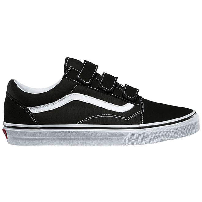 Vans Old Skool Velcro Black White