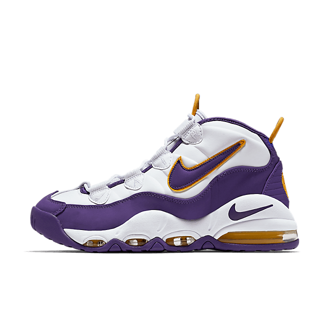 Nike Air Max Uptempo Lakers Derek Fisher