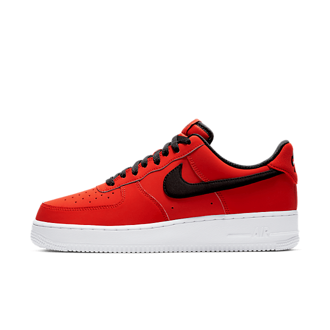Nike Air Force 1 Low Habanero Red Black White