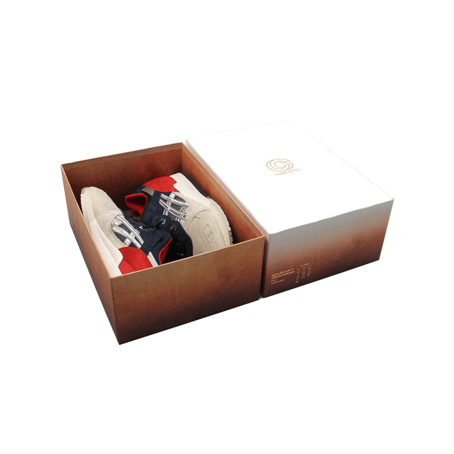 ASICS Gel-Lyte III Concepts "Boston Tea Party" (Special Box)