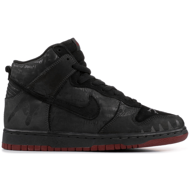 Nike SB Dunk High Melvins (Black)