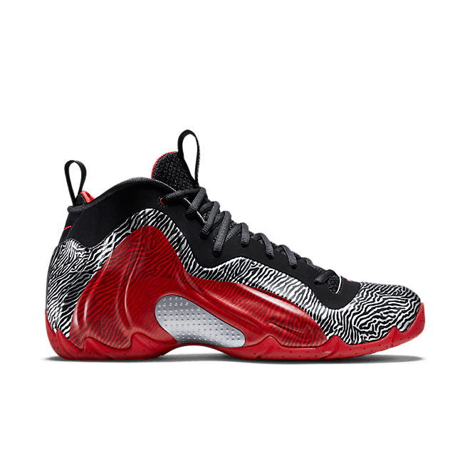Nike Air Flightposite Exposed Zebra | 616765-001 | The Drop Date display picture 1