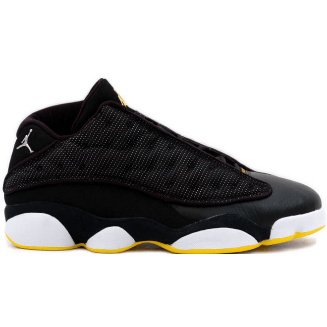 Jordan 13 Retro Low Black Varsity Maize