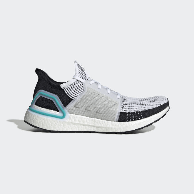 adidas Ultra Boost 19 White Royal | G54012 | The Drop Date
