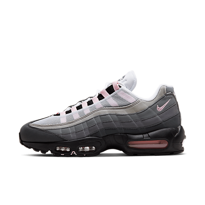 Nike Air Max 95 Gunsmoke Pink Foam