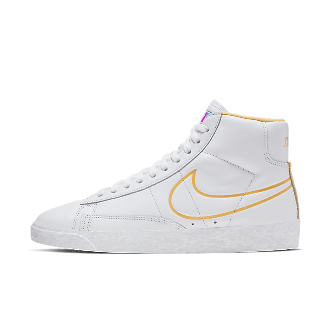 Nike Blazer Mid White Topaz Gold (W)