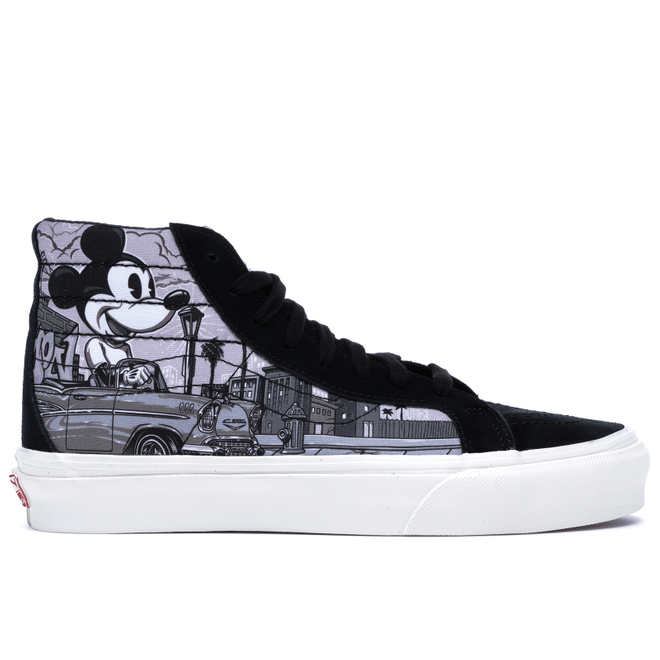 Vans Sk8-Hi Disney x Mr. Cartoon