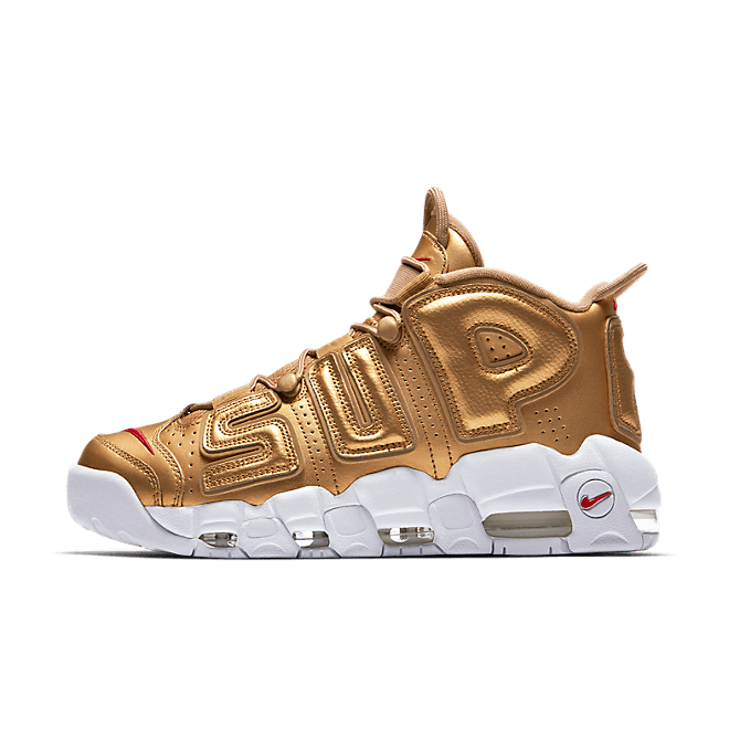 Nike Air More Uptempo Supreme "Suptempo" Gold
