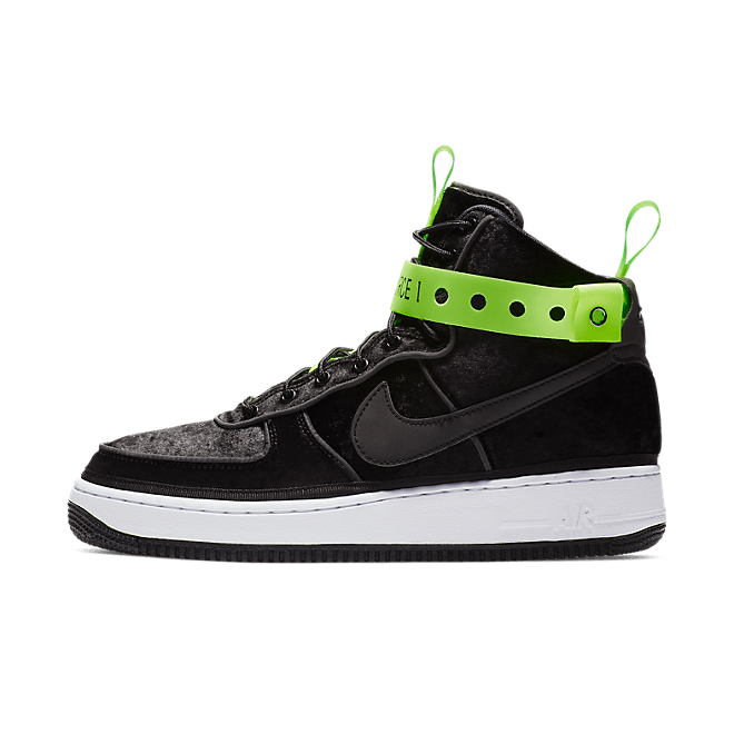 Nike Air Force 1 High Magic Stick VIP Black | 573967-003 | The 