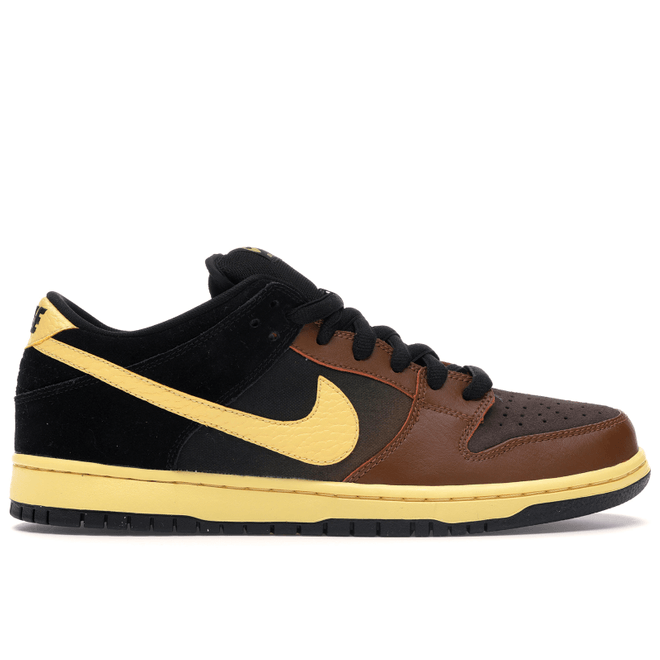 Nike Dunk SB Low Black and Tan