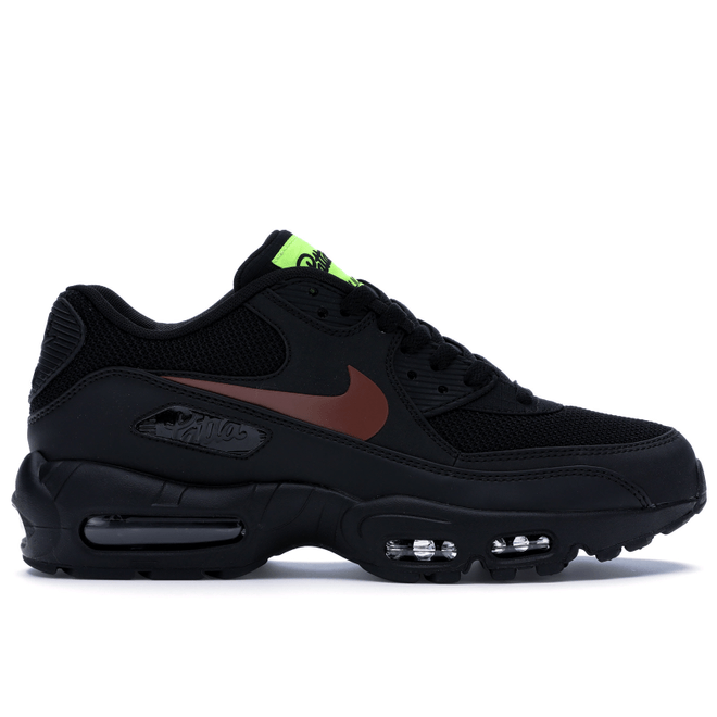 Nike Air Max 95/90 Patta Publicity. Publicity. Wohooooow! (Black)