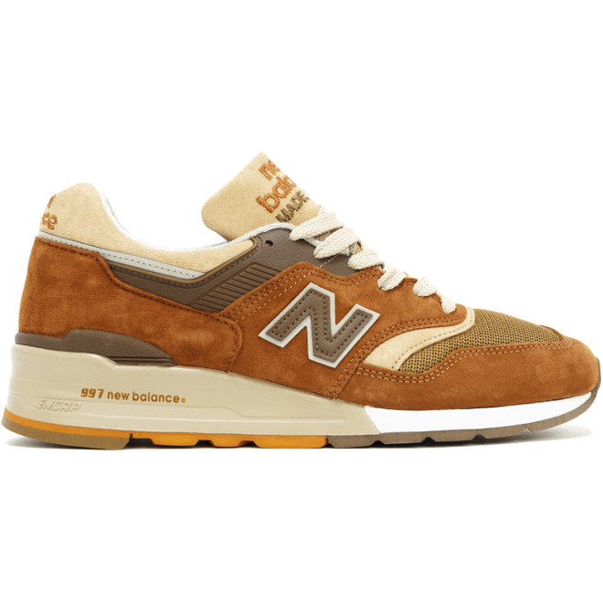 New Balance 997 J Crew Butterscotch