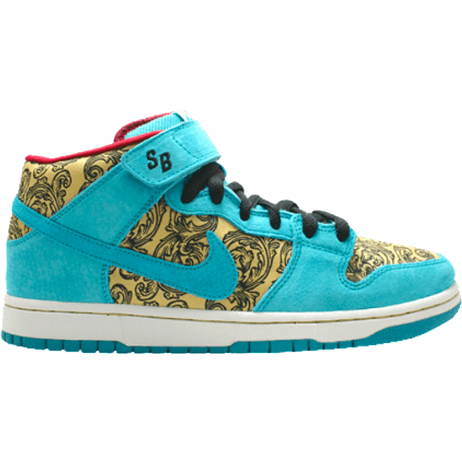 Nike SB Dunk Mid Premium Peacock
