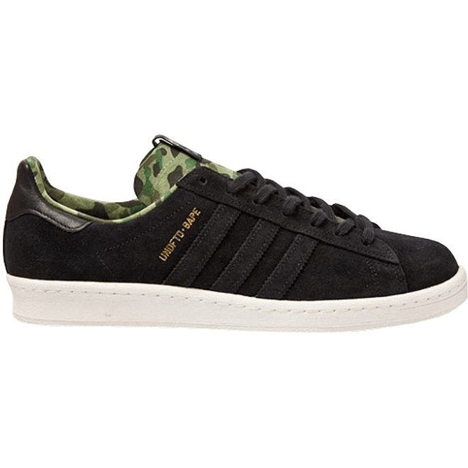 adidas Campus 80s UNDFTD x Bape "Black"