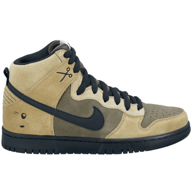 Nike Dunk SB High Chrome Ball Incident