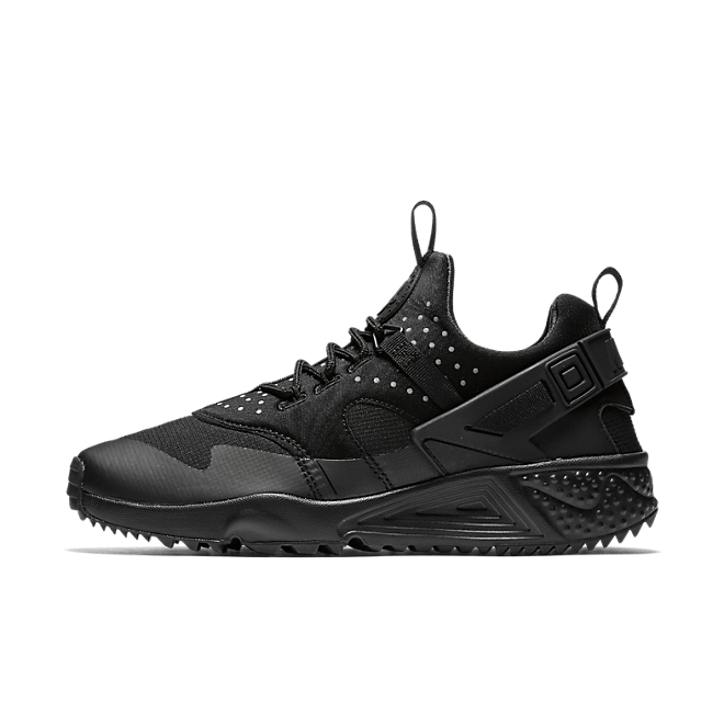 Nike Air Huarache Utility Triple Black