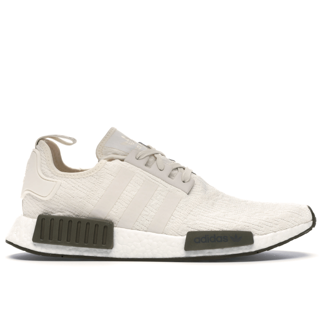 adidas NMD R1 Chalk White Trace Olive