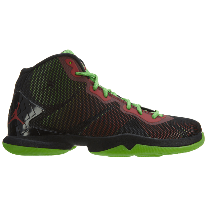 Jordan Super.Fly 4 Black/Gym Red-Green Pls-Infrared 23