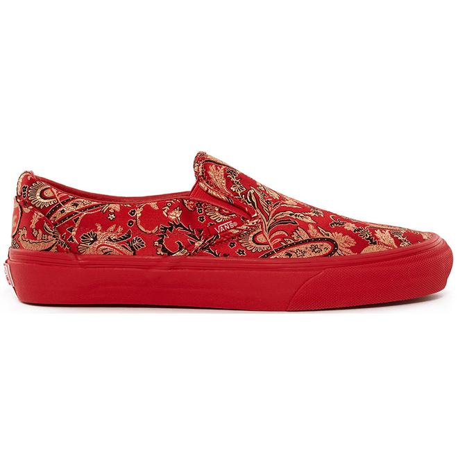 Vans Slip-On Opening Ceremony Qi Pao II Red
