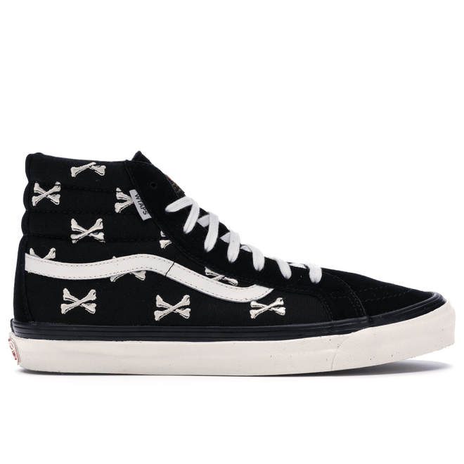 Vans Sk8-Hi WTAPS Black Crossbones