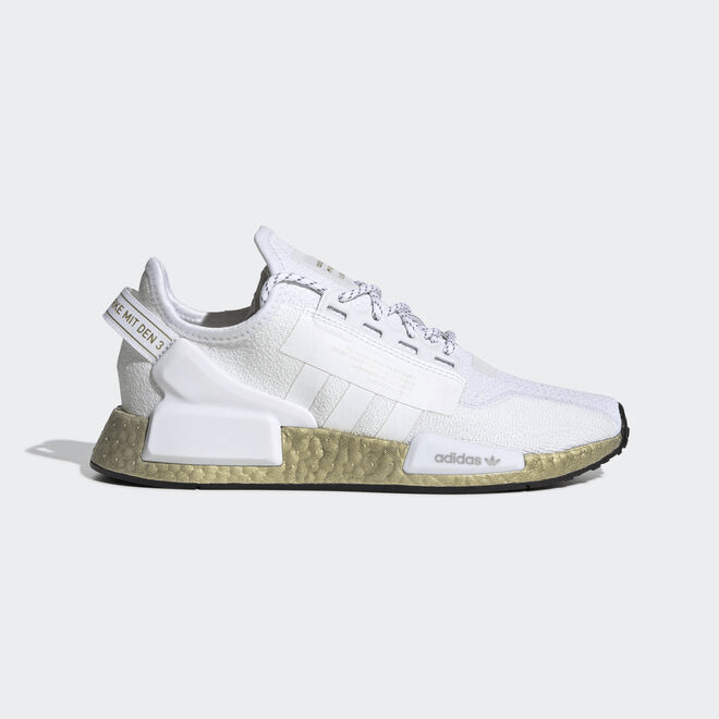 adidas NMD V2 Cloud White Gold Metallic (W)