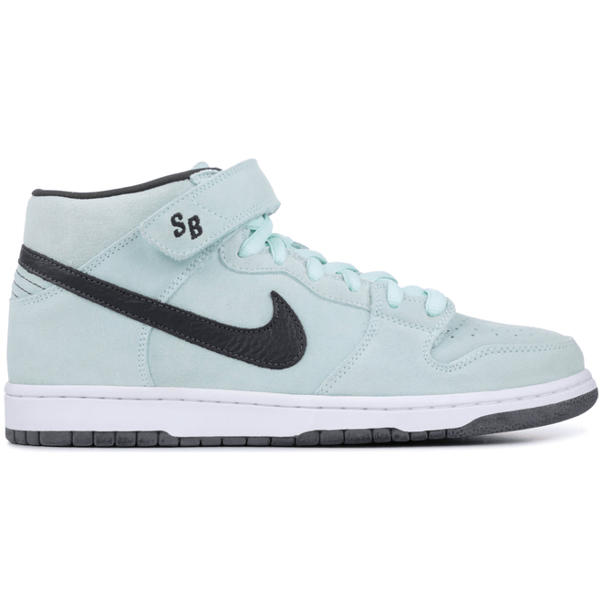 Nike SB Dunk Mid Sea Crystal/Ice Green