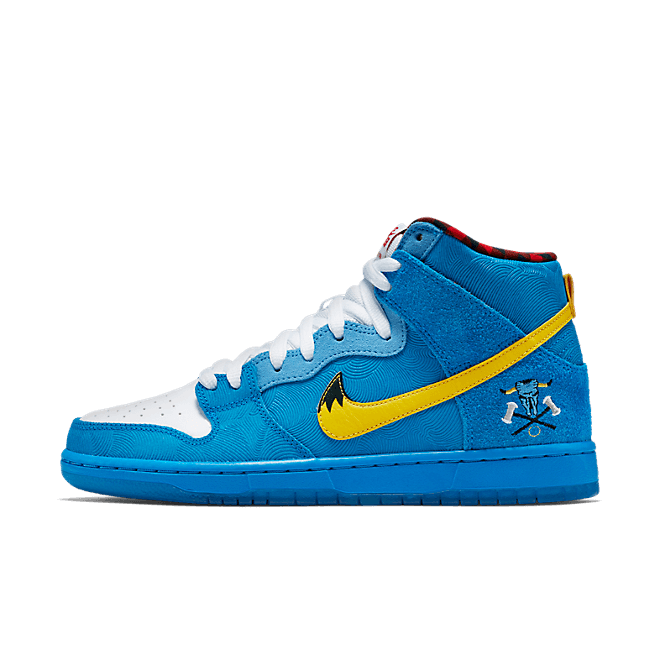 Nike Dunk SB High Familia Blue Ox