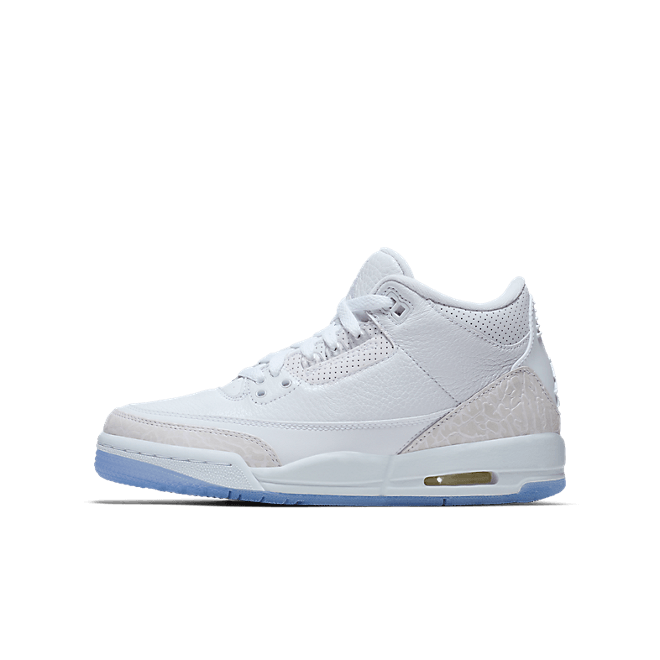 Jordan 3 Retro Pure White 2018 (GS)